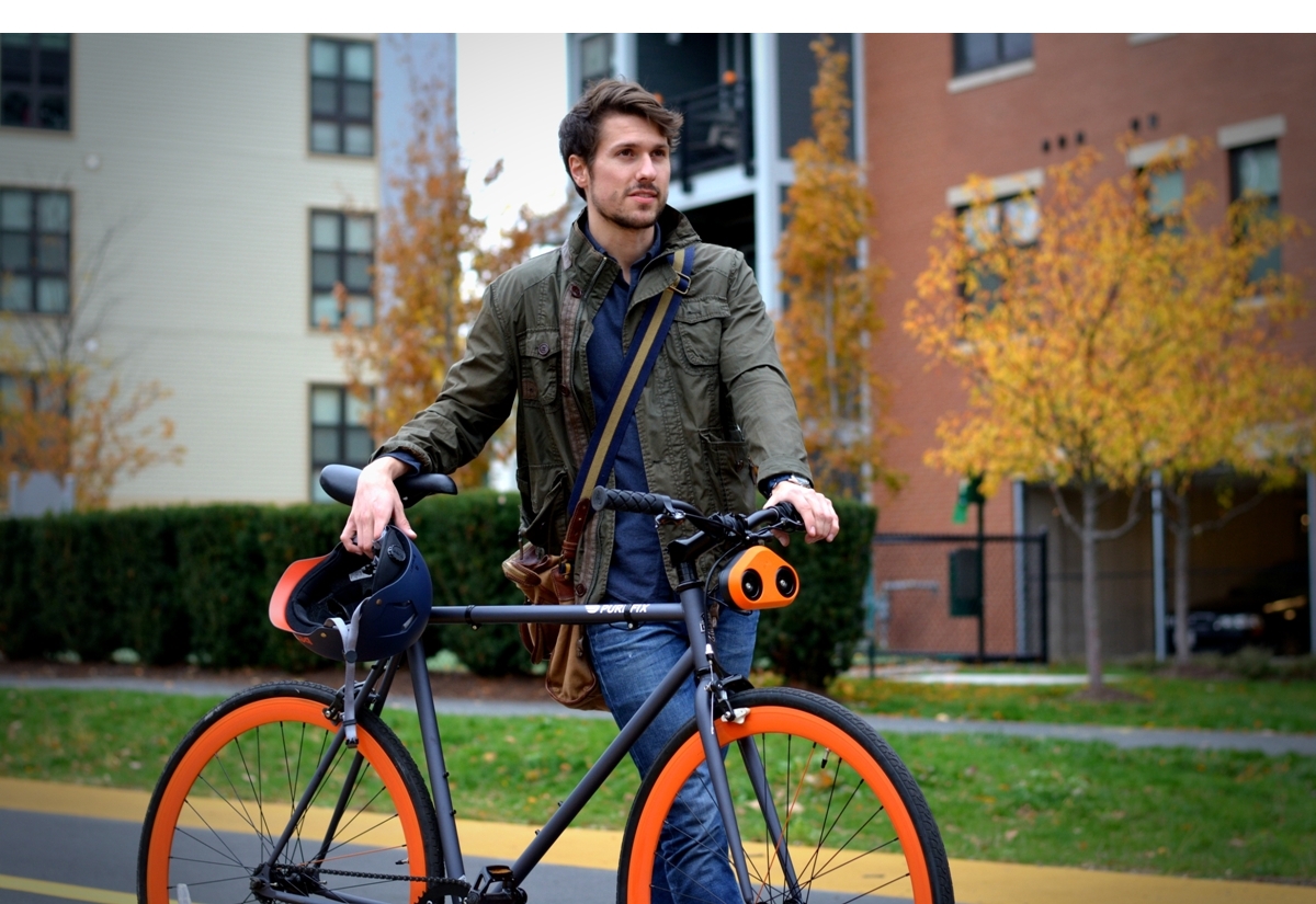 the loud bicycle horn