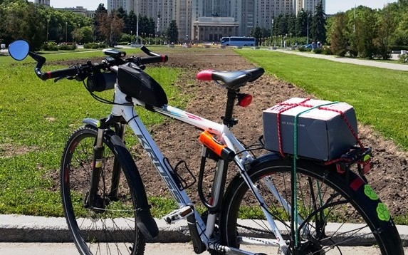 bike in Moscow