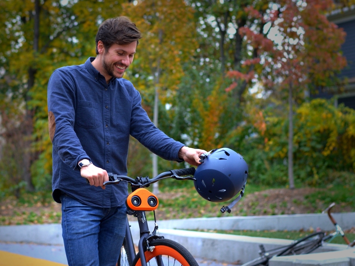 laughing with Loud Bicycle